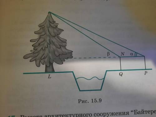 Сделайте необходимые измерения с теодолита (или эклиметра) и рулетки и найдите высоту недоступного т