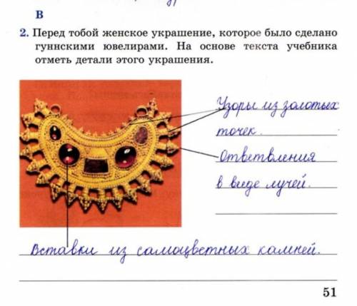 по познанию мира 2 класс. нужно описать украшение по рисунку и надписи в них. ​