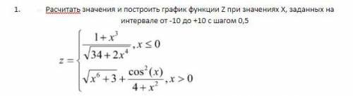 Сделать в EXCEL Задание 5. Построить поверхность R = (a/4)*x2+b*3*(1/y3) при a=4 и b=3. Значения х и