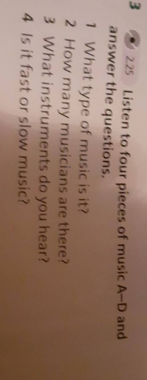 5 ACTIVATE Think of a piece of music you like and answer the questions in exercise 3. Thenwrite a de