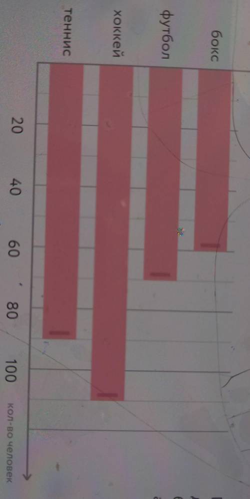 Покажи, как изменится диаграмма, если 30 человекбудут смотреть футбольный,а не хоккейный матч.​