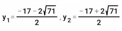 1. 2x-8/x-3 + x-3/5x+5 =3 1/2 2. 1/y+3 = y+9/4y+20