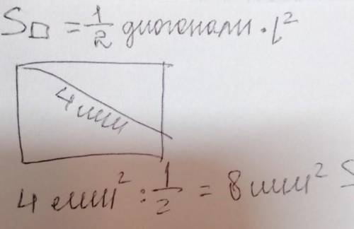 Вычисли площадь квадрата KLMN, если диагональ квадрата равна 40 мм. ответ: площадь квадрата равна м