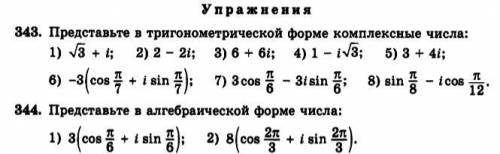 Упражнение 343 Номер 8