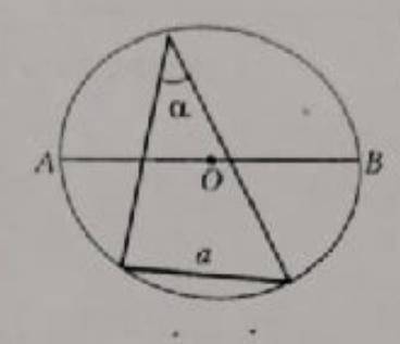 A=30 градусам,а=4,найти AB.