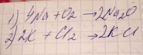 Напишите схемы процессов или уравнение реакций в результате которых образуются: Оксид натрия из атом