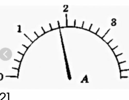 Определите цену деления и показания амперметора ещё сор сор