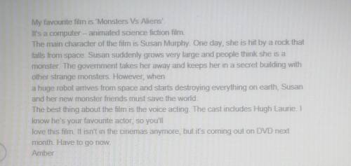 у меня сор (10) 1 What type of film is 'Monsters Vs Aliens? 2 Why do people think Susan is a monste