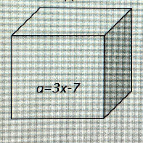 3. а) Напишите выражение для нахождения площади поверхности куба, используя S=ба?. b) Напишите выраж