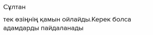 2-тапсырма.Бердібек Соқпақбаевтің «Менің атым Қожа» хикаятында кейіпкерлерге мінездеме жазыңыз.Кейіп