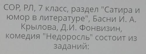 Там 12 заданий ! Я не чайно поставил русский язык это русская литра))