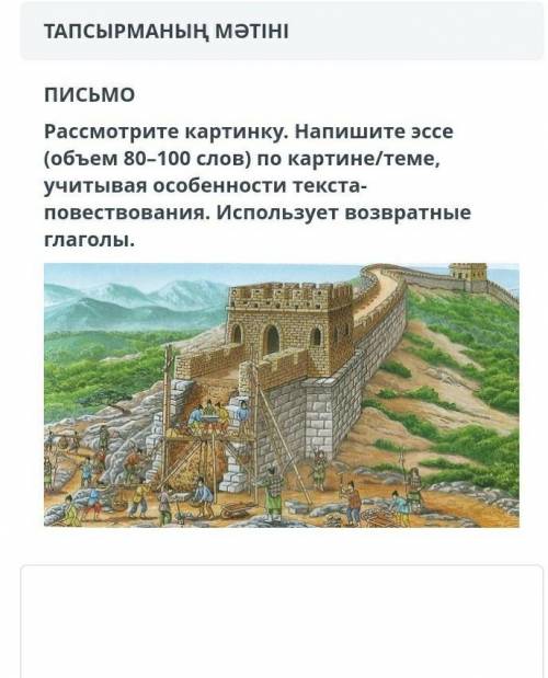 Рассмотрите картинку. Напишите эссе (объем 80-100 слов) по картине/теме, учитывая особенности текста