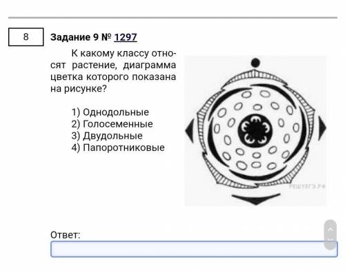 Решения не надо! Скиньте информацию, по которой я с лёгкостью смогу решать такие задания (ВПР по био