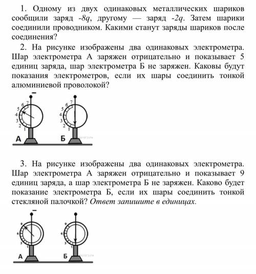 Физика 8 класс .Электрон