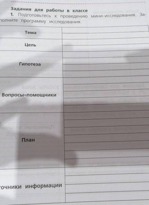 Заполните таблицу Тема: одинаково ли направление расходов семьи в разных странах мира Вопросы :План: