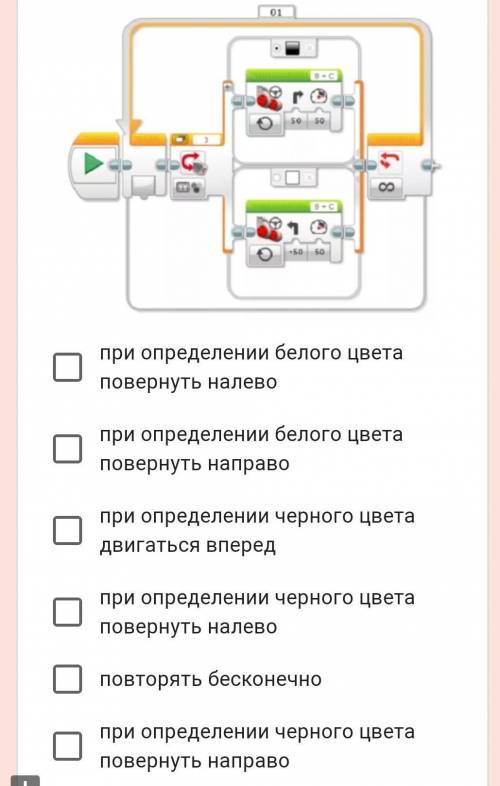 Определите какое условие в данной программе? (более 2 ответов) ​