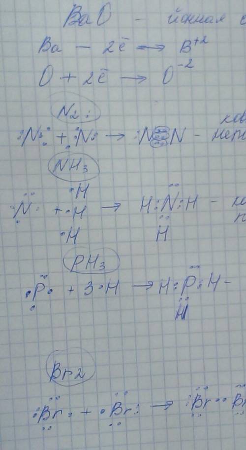 Составьте диаграммы Льюиса, «точек и крестов», образования молекул следующих соединений: кислорода C