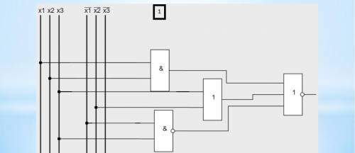 Для логической схемы напишите её логическое выражение: