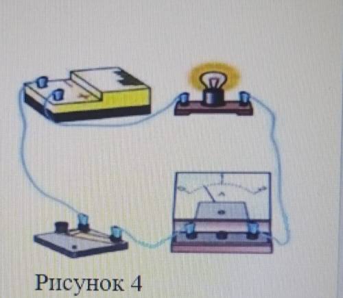 3. Начертите цепь электрической схемы по рисунку 4? ​