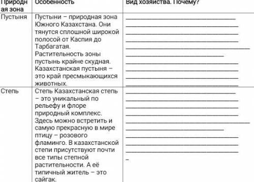 Прочитайте информацию и определите вид хозяйство.