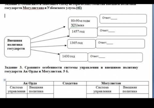 о любое задание на выбор​