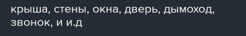 Приведите примеры схем представляющий внешний вид объектов.