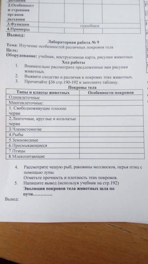 ПОМАГИТЕ нужно сделать 1 таблицу и всё