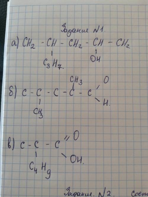 Назовите вещества реакций