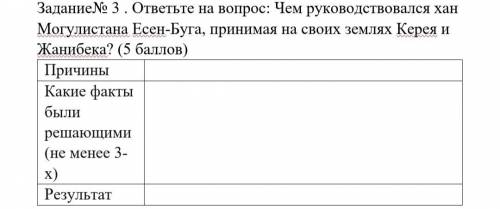 Чем руководствовался хан Могулистана Есен-Буга, принимая на своих землях Керея и Жанибека?