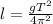 l=\frac{gT^2}{4\pi^2 }