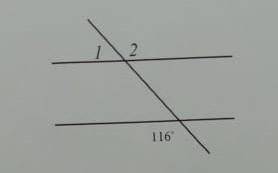 Вариант II. 1. Используя данные на рисунке, определите градусную меру углов 1 и 2, если a || б. Геом
