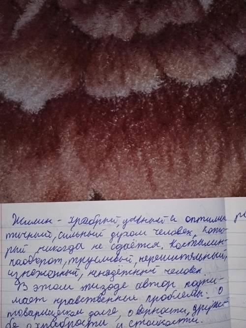 2. Определите роль данного эпизода в произведении. Для подтверждения собственных идей используйте ци