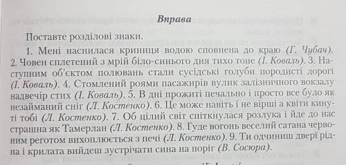 Поставте розділові знаки підкресліть відокремлені означення