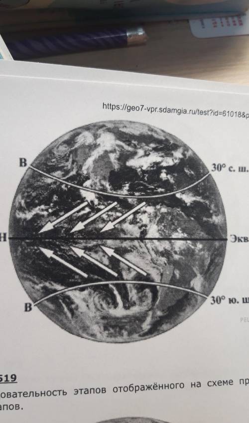 Какой природный процесс изображён на схеме?​