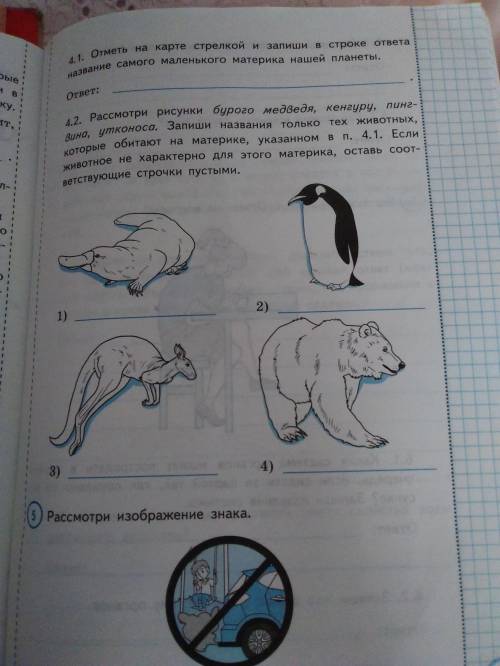 Окружающий мир 3 класс задачи