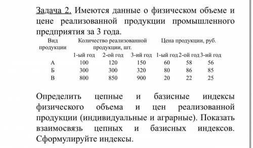 Предмет статистика сформулировать индексы.