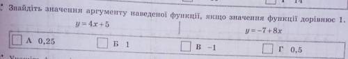 До іть будьласка * івпотрібна відповідь до питання у=4х+5​