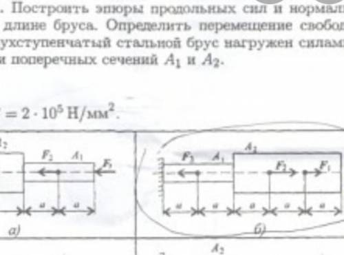 решить задачу по техмех решить задачу по техмех.F1=20kH,F2=8кH,F3=4kH,A1=1,0см^2,A2=1,5см^2,a=0,4м.​