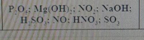 З переліку речовин випишіть оксиди та визначте валентність елементів, що їх утворюють.​