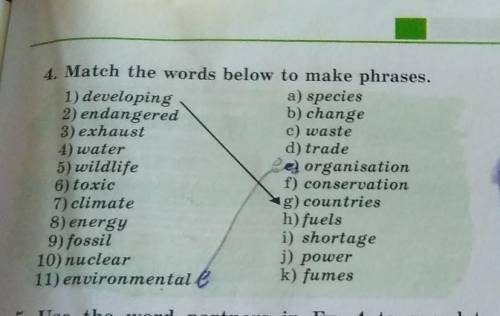 Use the word partners in Ex. 4 to complete the sentences below. Discuss these questions with your pa