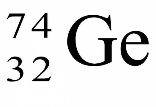 Ниже приведен символ изотопа химического элемента с указанием порядковых номеров (нижний индекс) в