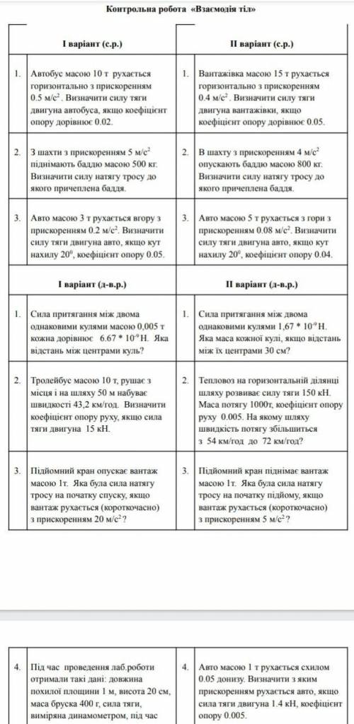 мне решить 2 вариант, я не понимаю как решить и поэтому вас , за ранее за ответ!