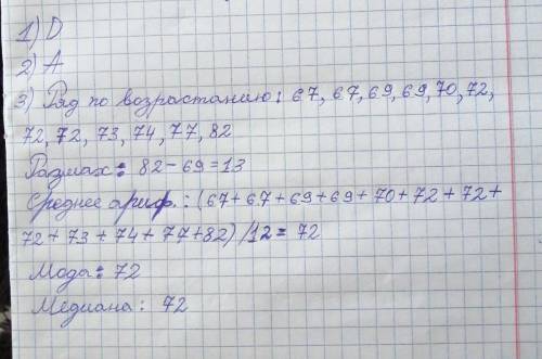 3. В кафе «Восточные блюда» в течение 12 дней фиксировалось количество заказов с доставкой на дом. 7