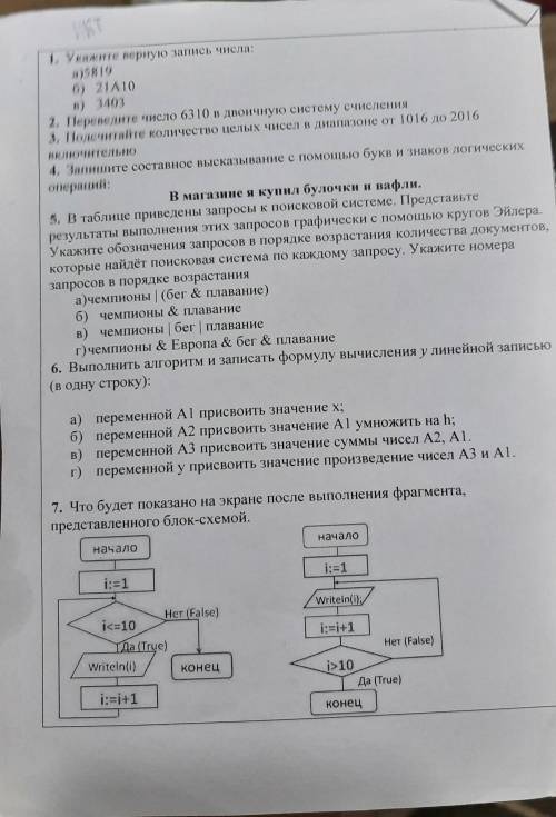 Кто с ИКТ 8 класспромежуточная аттестация ​