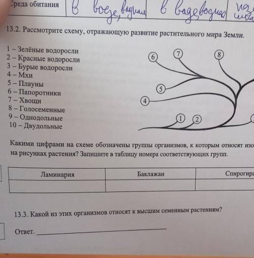 ​ 13,2 и 13,3, в интернете этого нет, не ищите даже