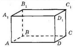 Користуючись рисунком, на якому зображено прямокутний паралелепіпед ABCDA1B1C1D1, укажіть пряму, яка