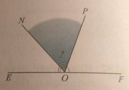 1194. Луч OD проходит между сторонами угла EOF. LEOF = 90° (рис. 7.11).ZEOD меньше угла DOF в 2 раза