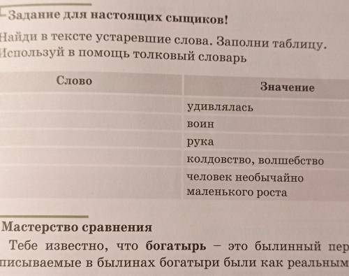 мне с заданием по русской литературе мне там надо найти устаревшие слова из поэмы Руслан и Людмила​