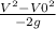 \frac{V^2-V0^2}{-2g}