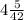 4\frac{5}{42}